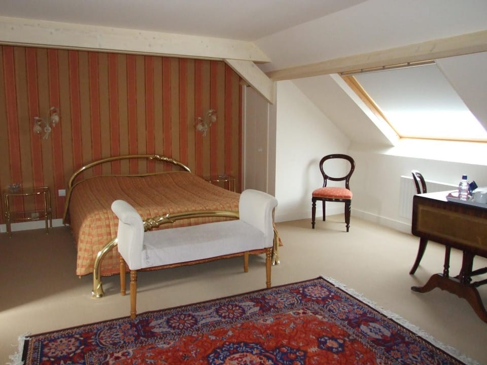 il giardino F Heudier ,E Decourcy ,Tessy sur vire Manche Bed and Breakfast in Normandy