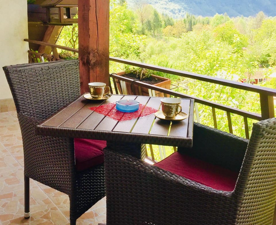 Day, Coffee/tea facilities, View (from property/room), Balcony/Terrace, Mountain view