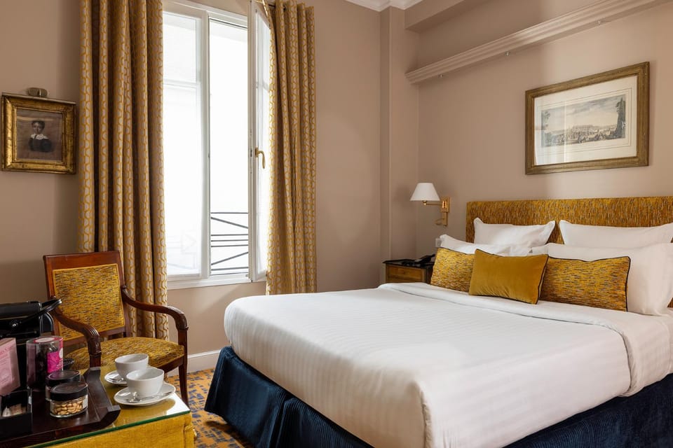 Coffee/tea facilities, Bedroom