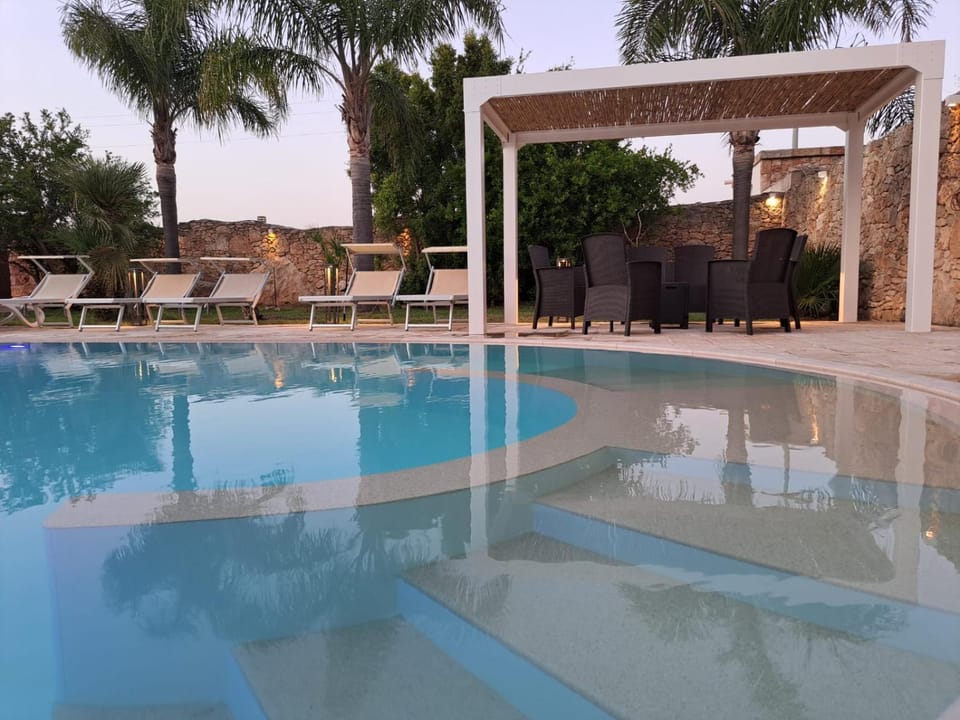 Day, Pool view, Swimming pool, sunbed
