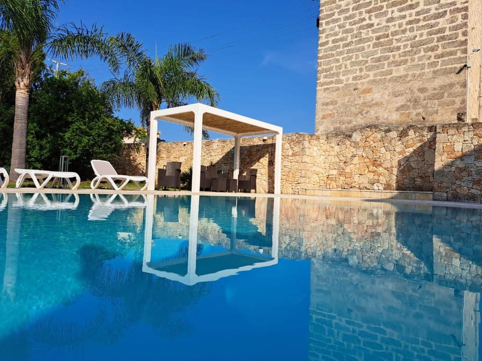 Day, Pool view, Swimming pool, sunbed