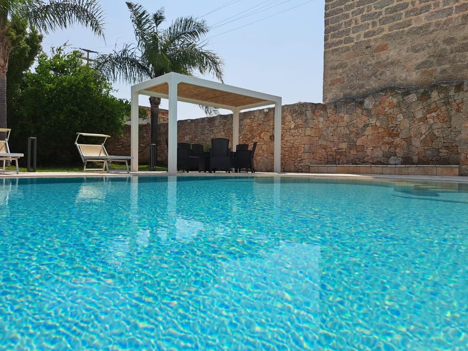 Day, Pool view, Swimming pool, sunbed