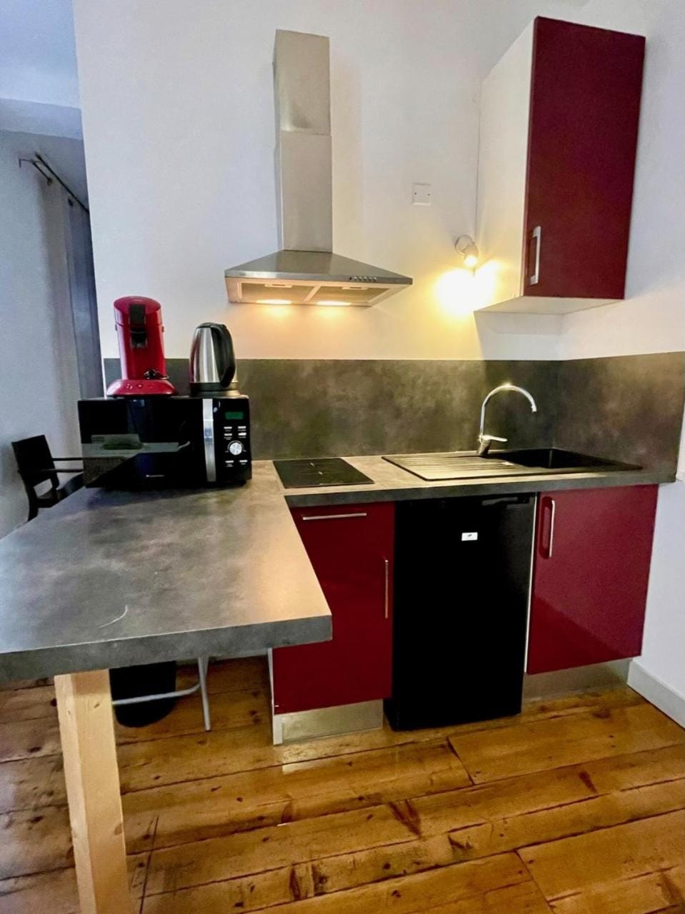 Kitchen or kitchenette, pet friendly