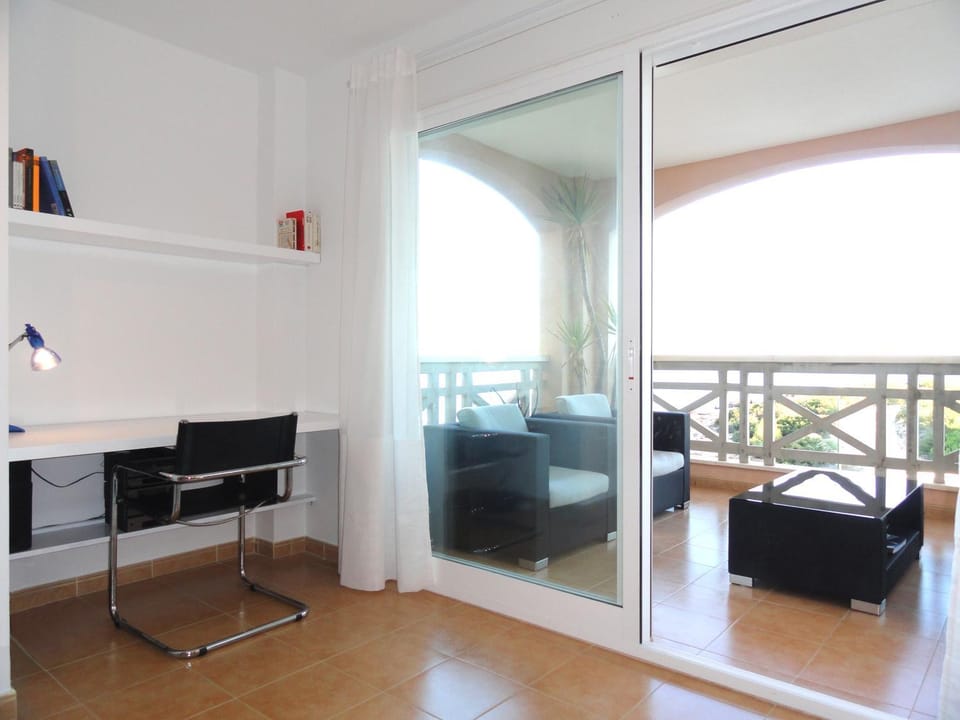 Library, Living room, Landmark view, Mountain view, Pool view, Sea view