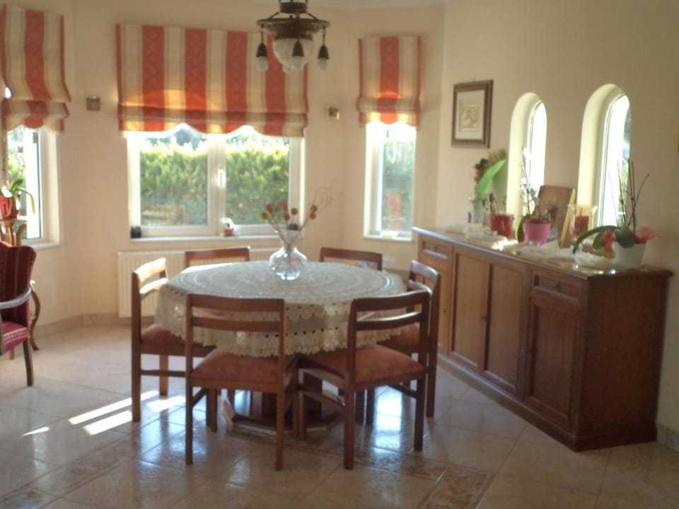 Pool villa near to airport/free car available House in Decentralized Administration of Attica