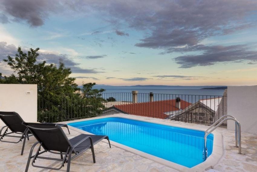 Pool view, Swimming pool, Swimming pool, Sunrise, Sunset