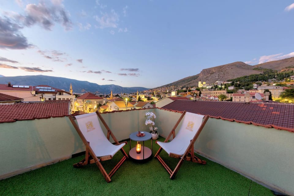 Natural landscape, View (from property/room), Balcony/Terrace, Mountain view