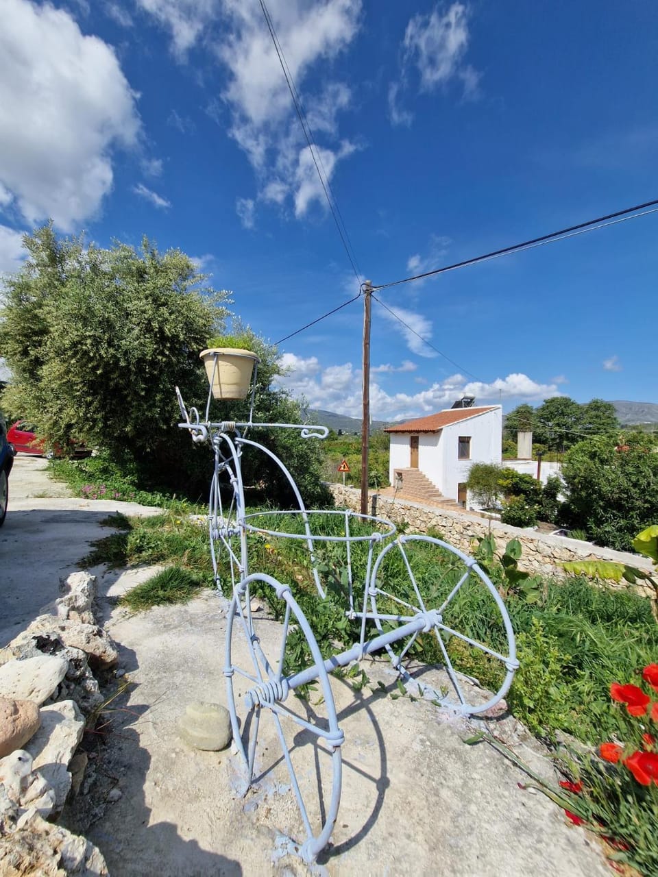 Iliana's Bungalow Apartment in Crete Region