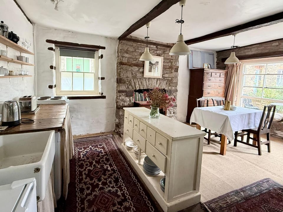 Half Moon House Apartment in Hay-on-Wye