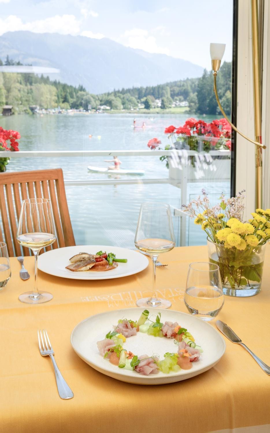 Parkhotel Tristachersee Hotel in Carinthia, Austria