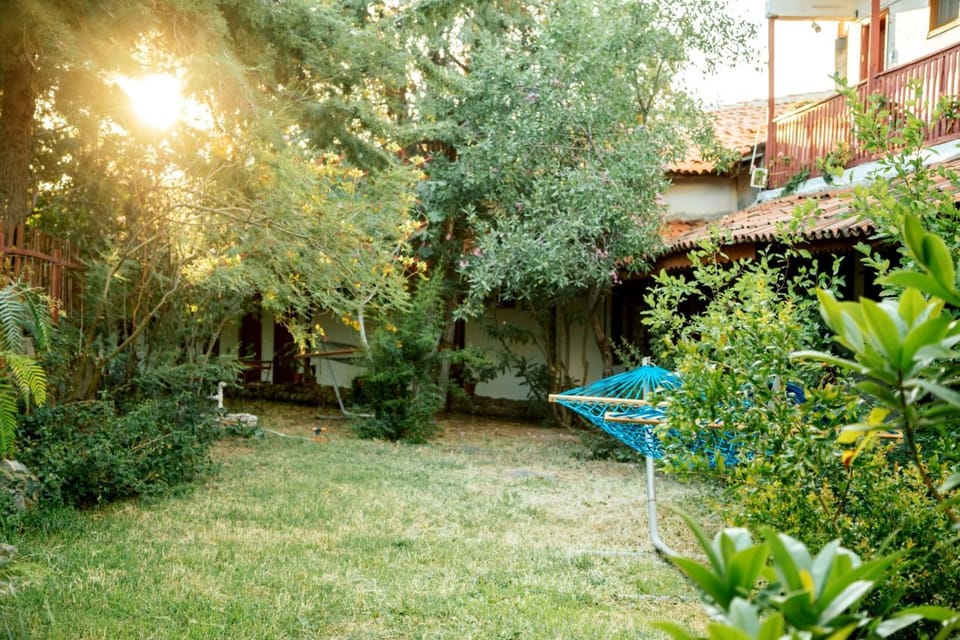 Facade/entrance, Garden, Decorative detail, Garden view