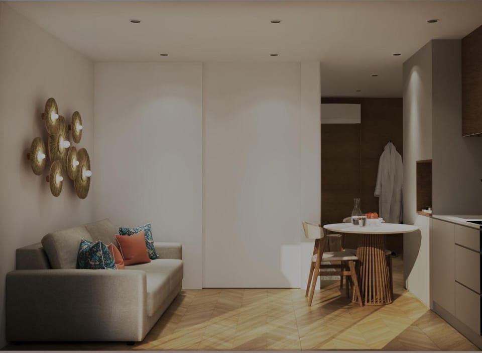 Kitchen or kitchenette, Living room, Dining area, Facility for disabled guests, Parking, internet, acessibility