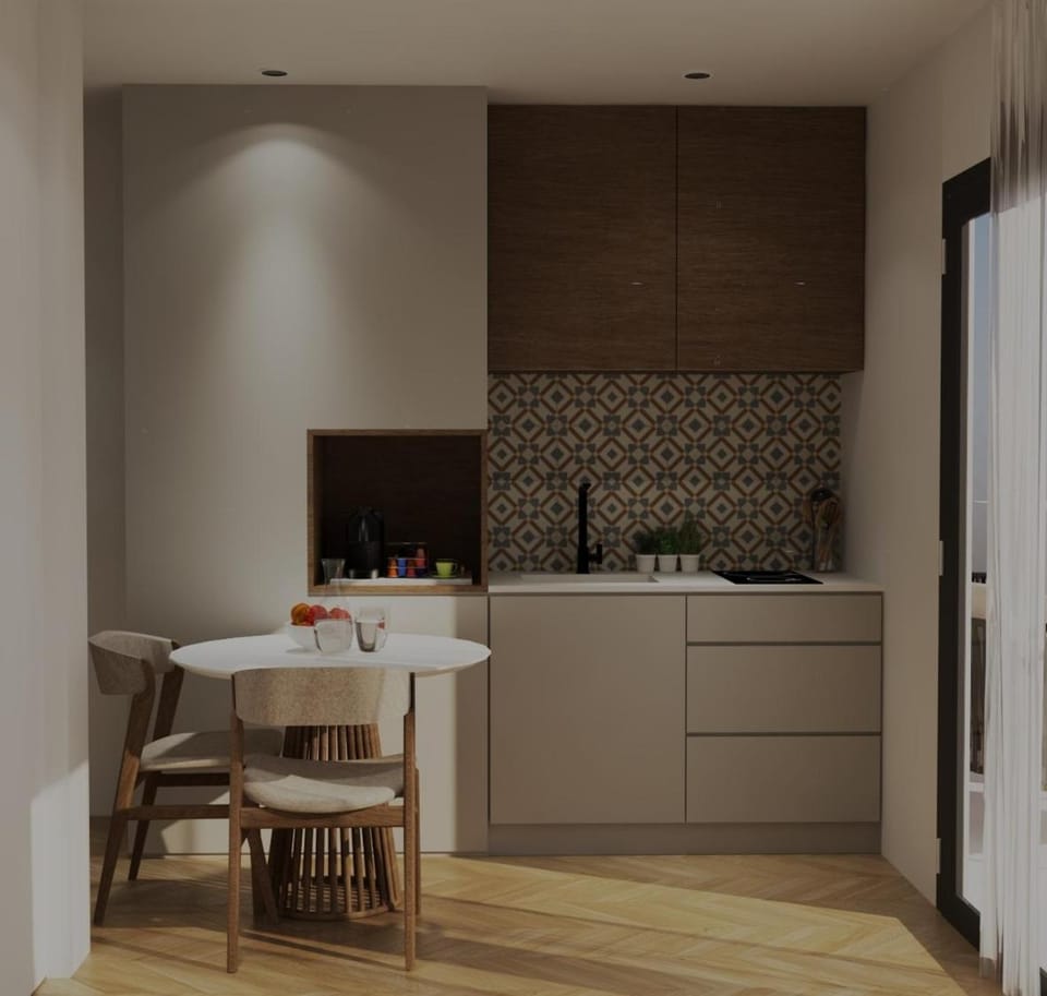 Kitchen or kitchenette, Dining area, Facility for disabled guests, Parking, internet, acessibility