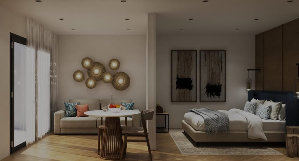 Bed, Living room, Photo of the whole room, Bedroom, Facility for disabled guests, Parking, internet, acessibility