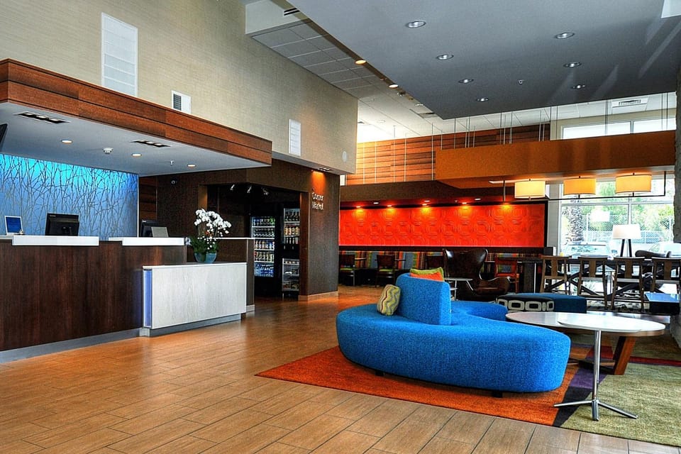 Lobby or reception