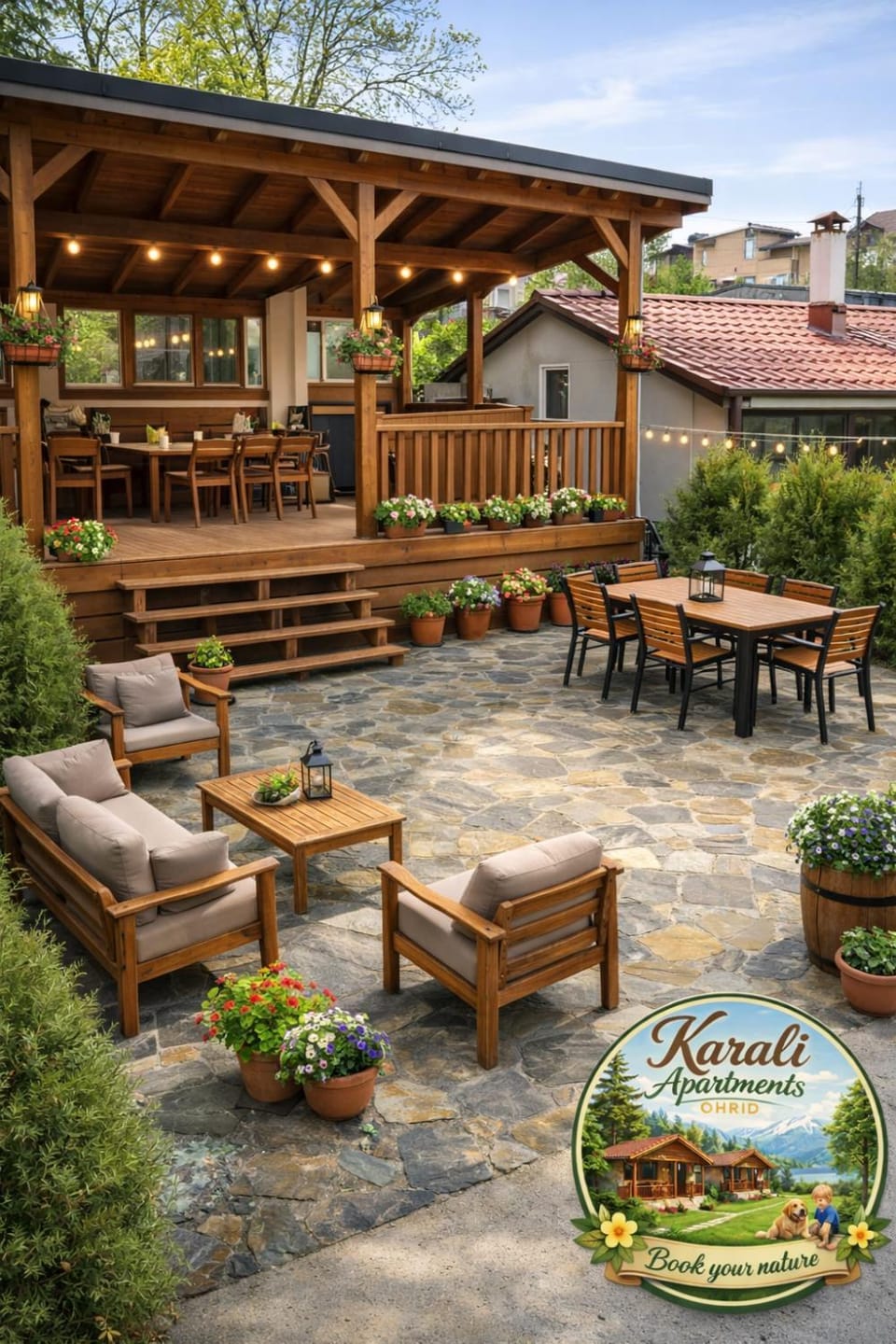 Karali Apartments Apartment in Municipality of Ohrid, North Macedonia