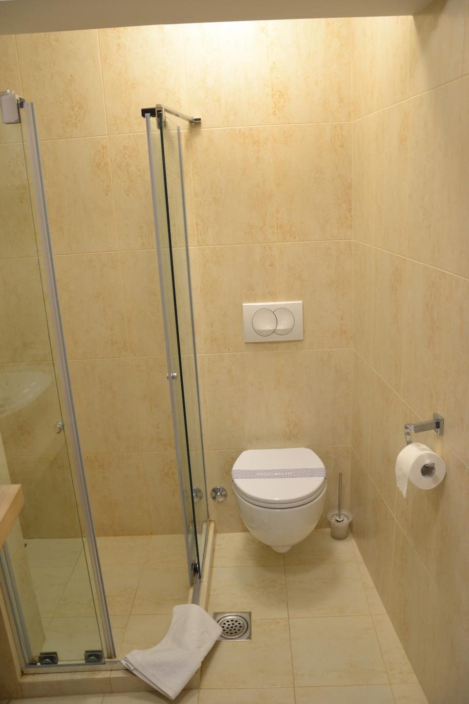 Shower, Toilet, Hot Tub, Bathroom