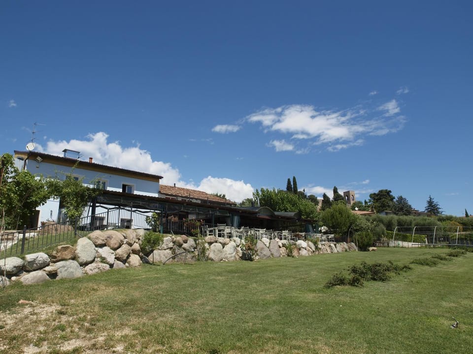Property building, Garden, Garden view