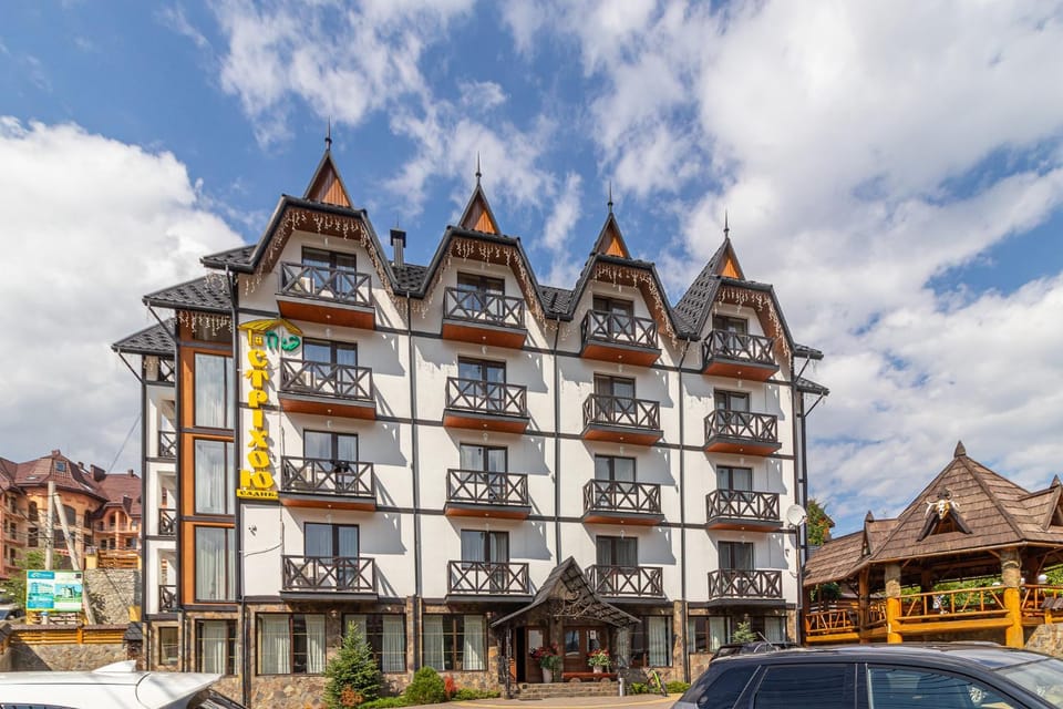 Hotel Pid Strihoju Hotel in Ukraine