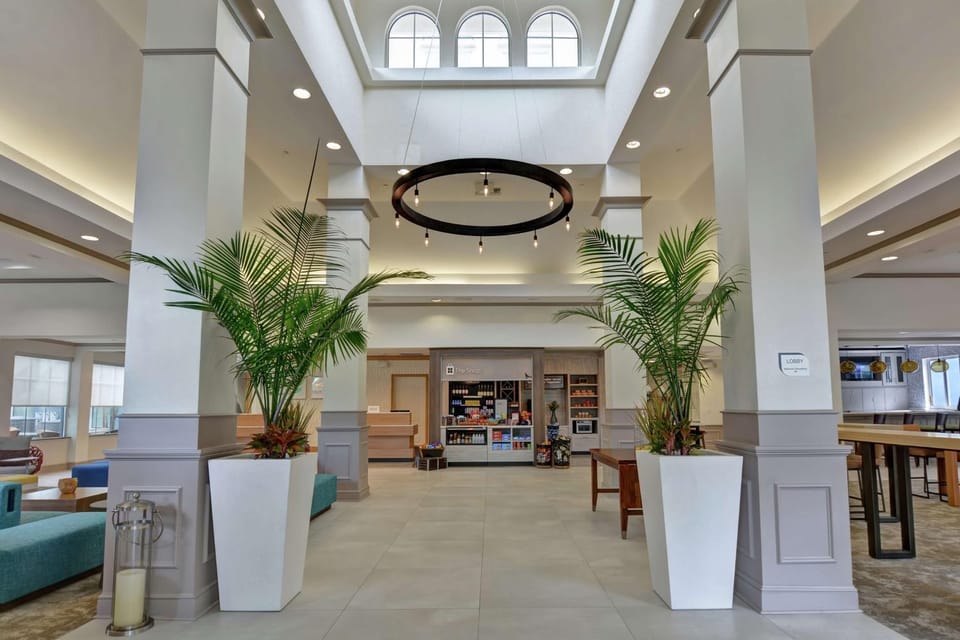 Lobby or reception