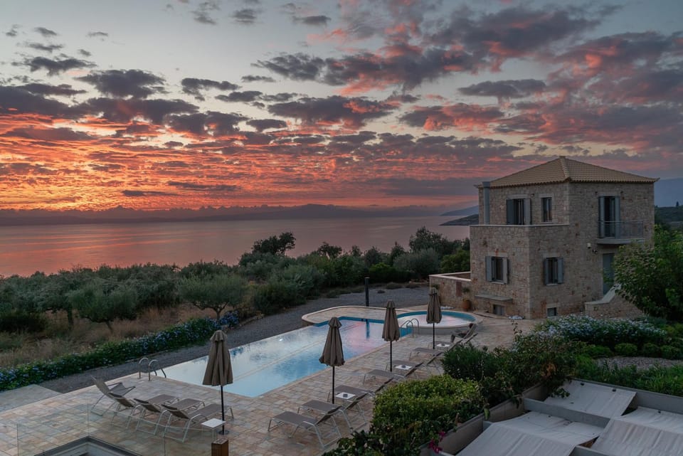 Mythos Villas Villa in Messenia