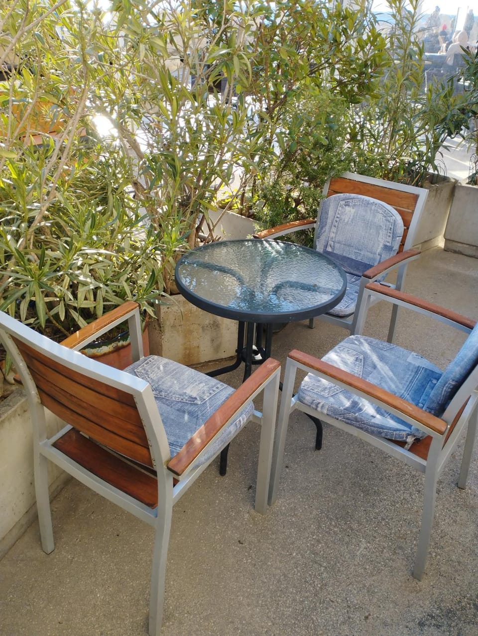 Seating area
