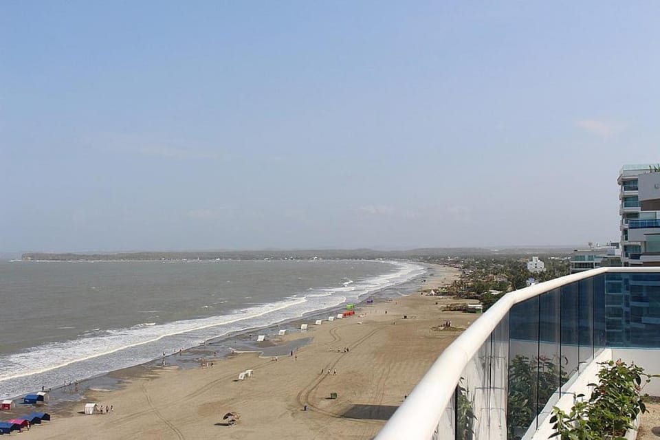 Property building, Beach