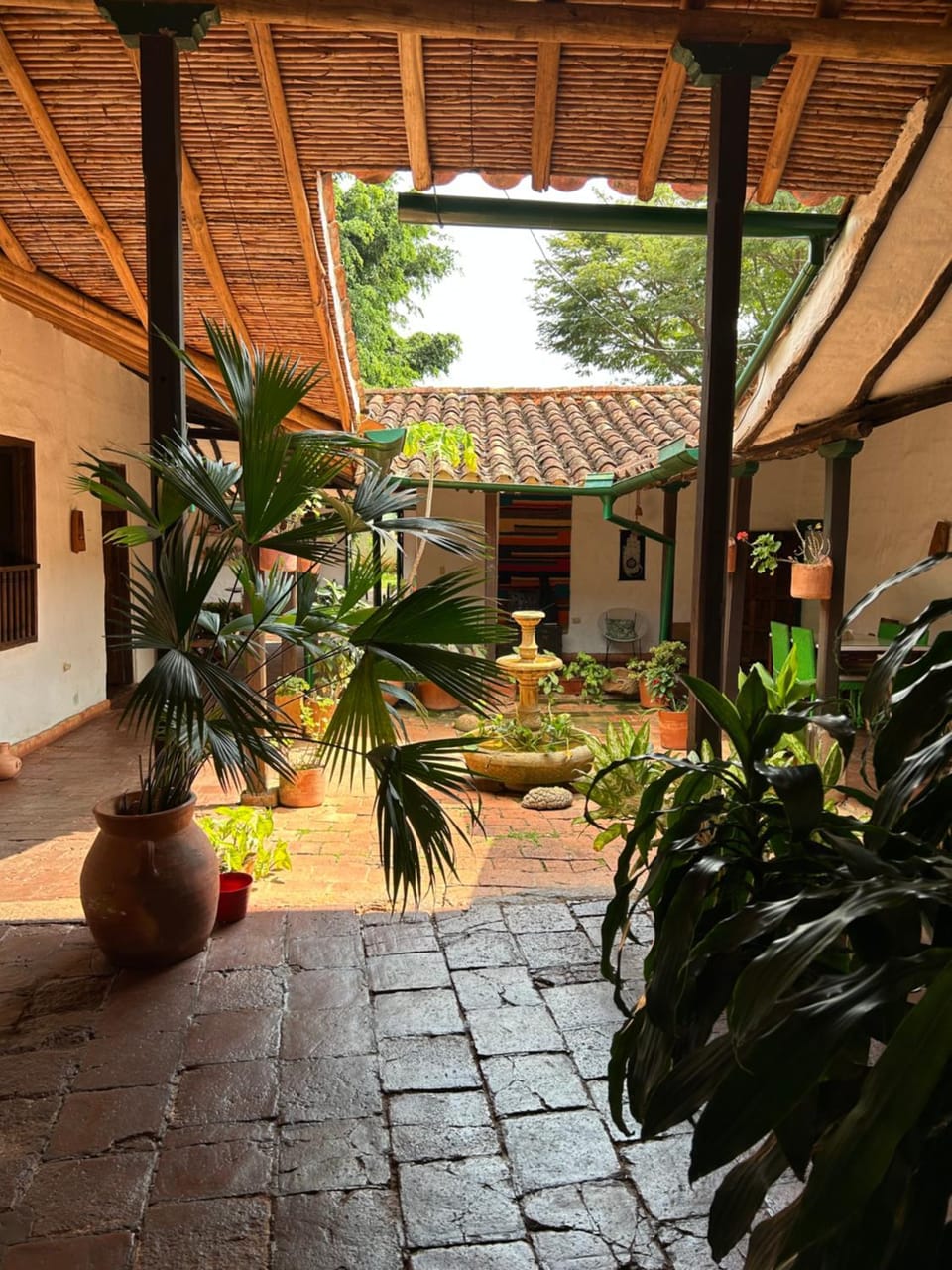 Nacuma Garden Hostel - Casa Nacuma Hostel in Barichara