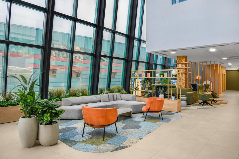 Lobby or reception
