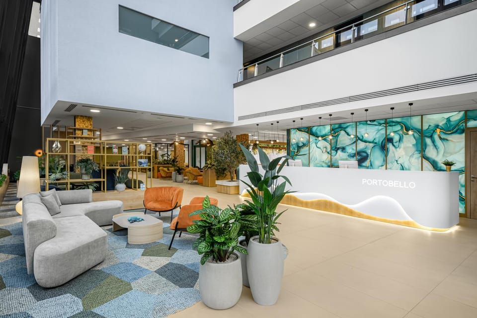 Property building, Lobby or reception