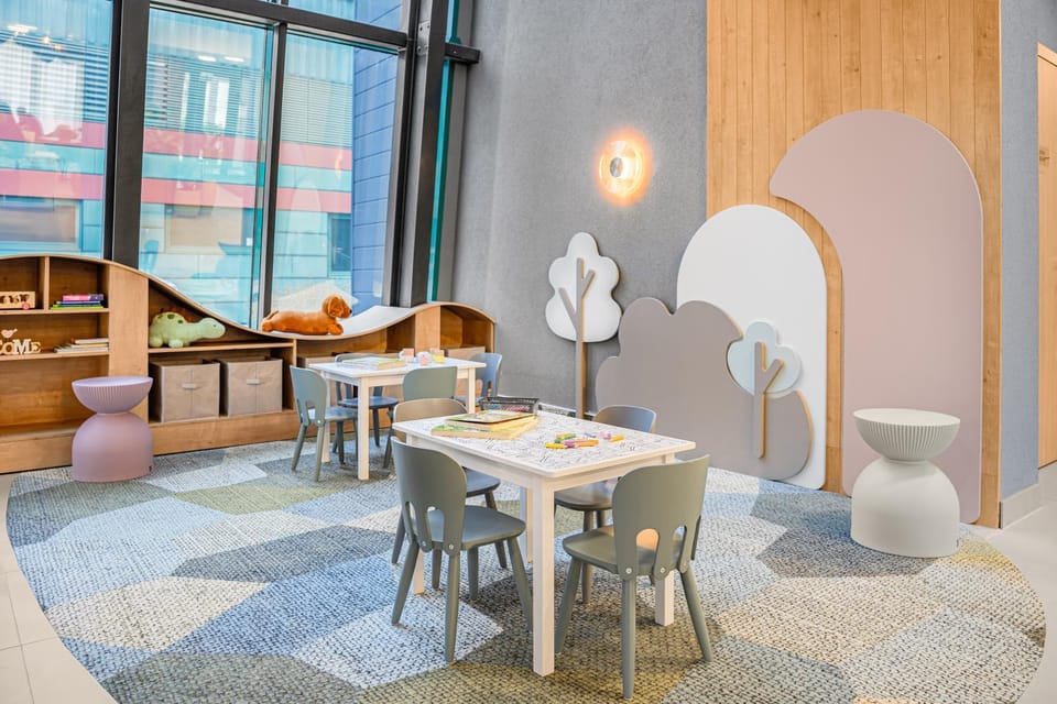 Children play ground, Lobby or reception