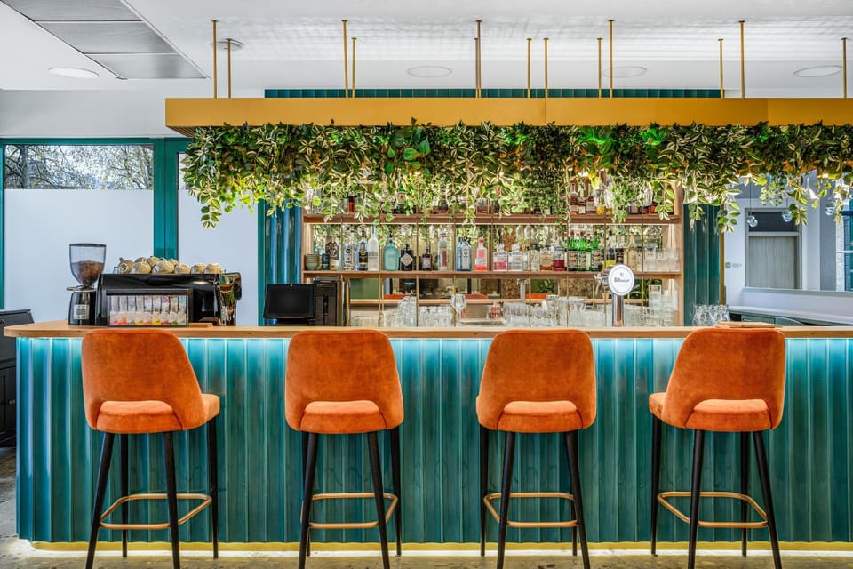Lobby or reception, Lounge or bar