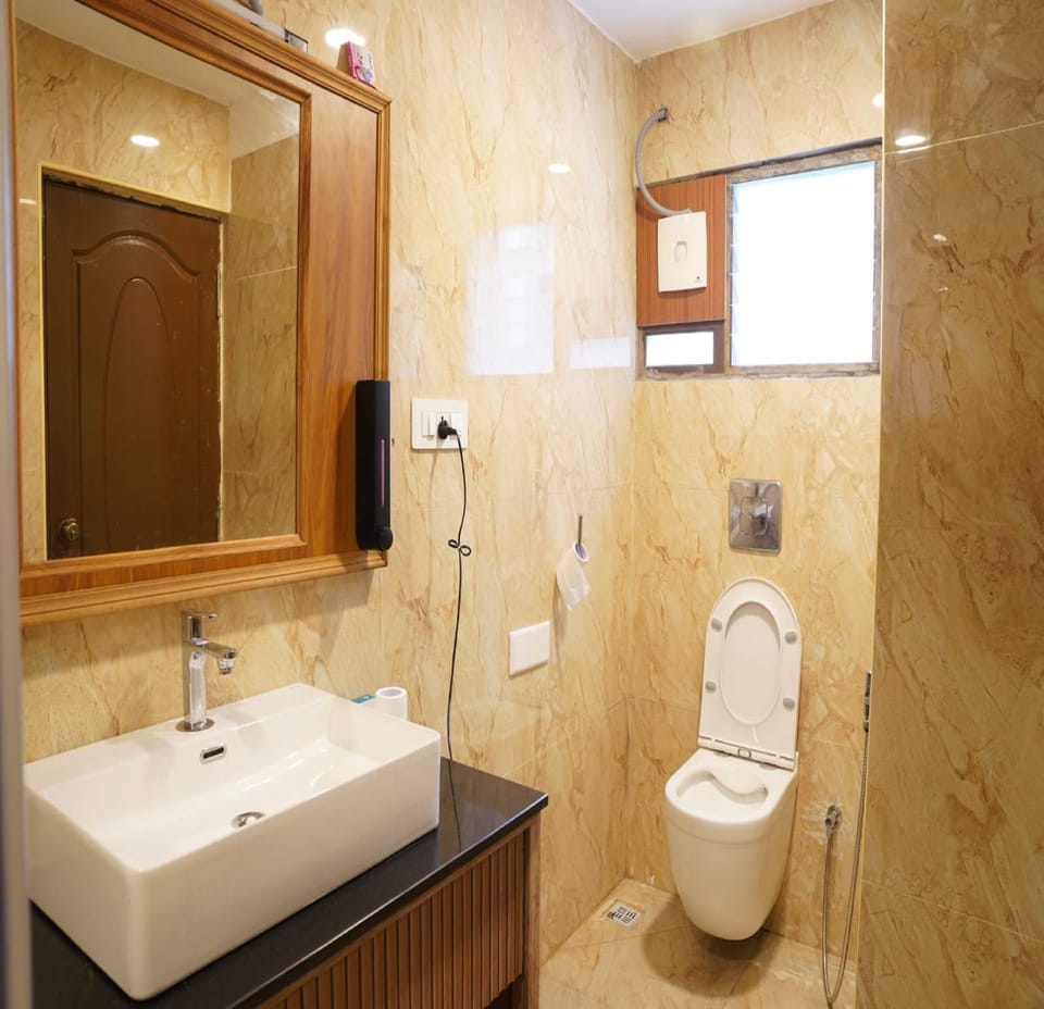 Bathroom, bidet