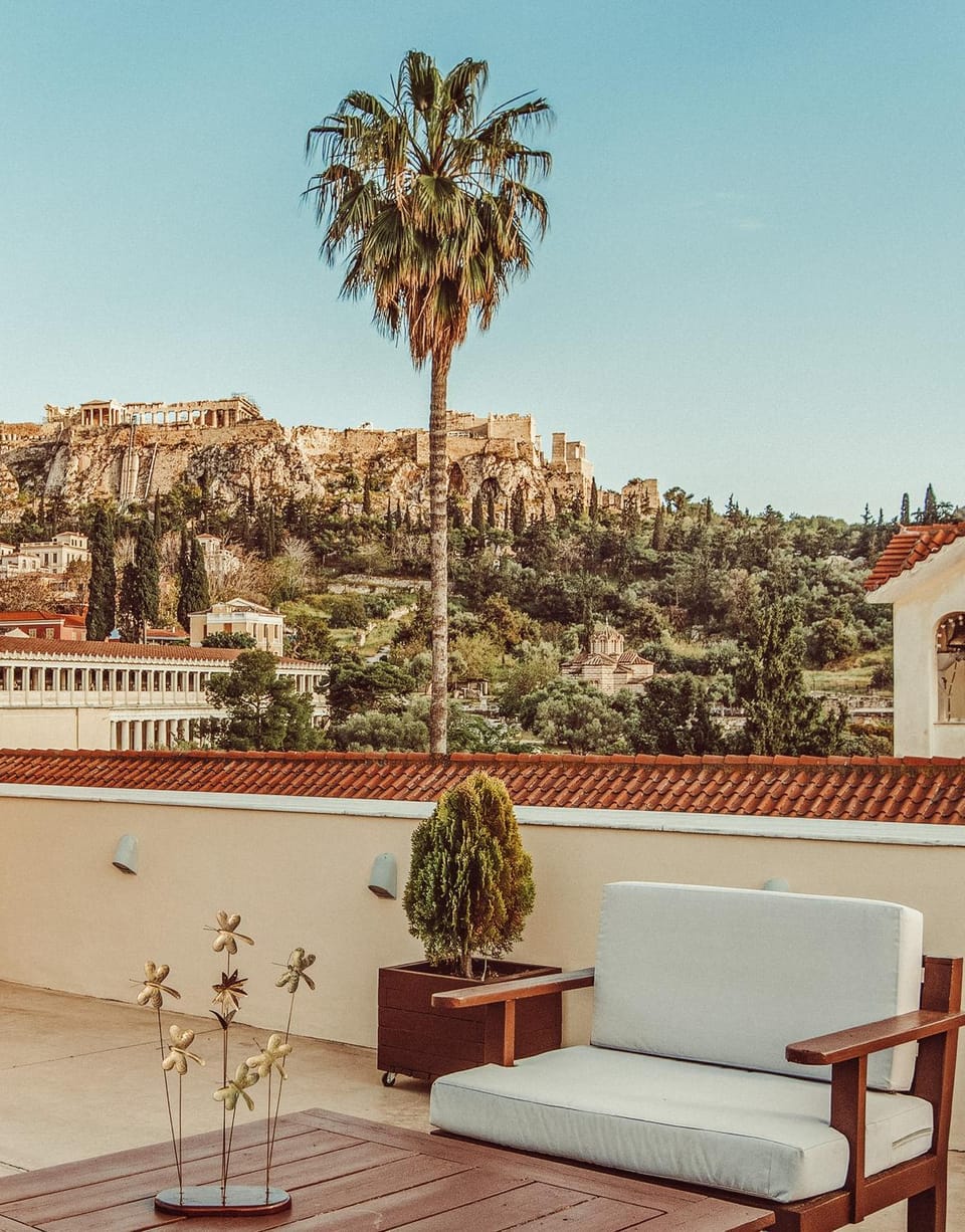 Day, Natural landscape, View (from property/room), Balcony/Terrace, Seating area, Mountain view