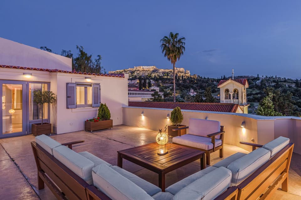 Patio, Night, View (from property/room), Balcony/Terrace, Seating area