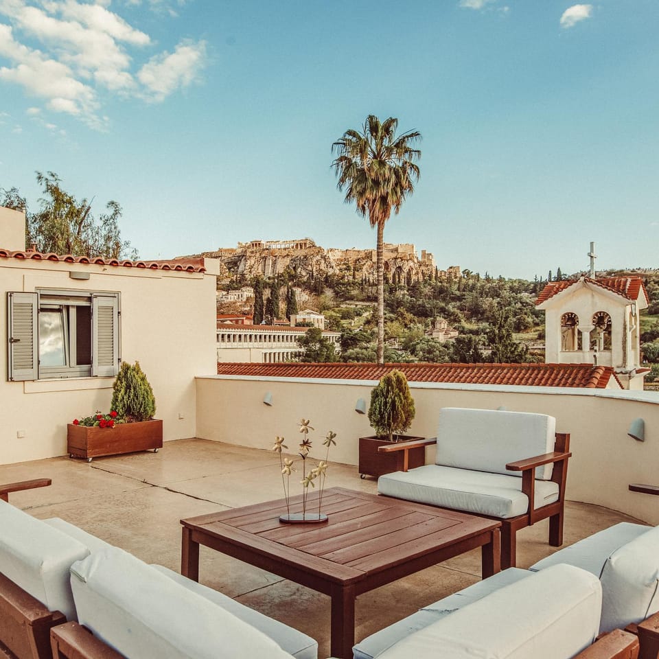 Day, Natural landscape, View (from property/room), Balcony/Terrace, Seating area