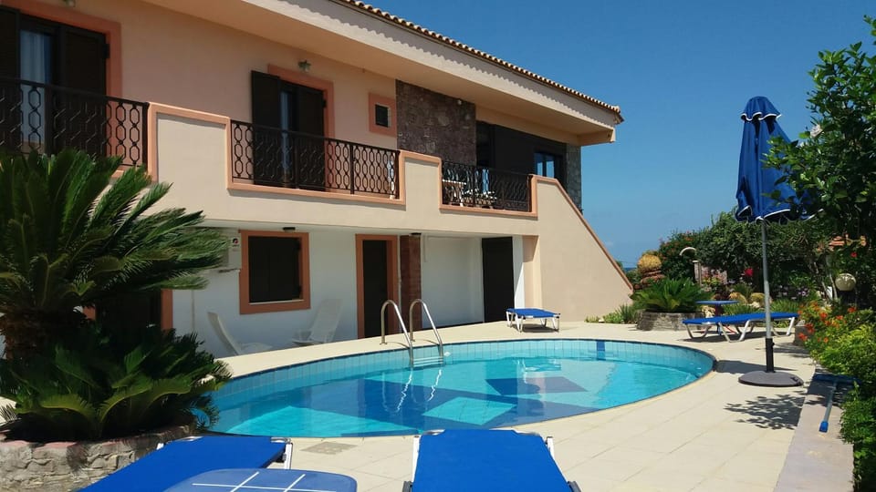 Property building, Area and facilities, Swimming pool