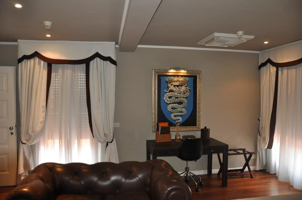 Seating area