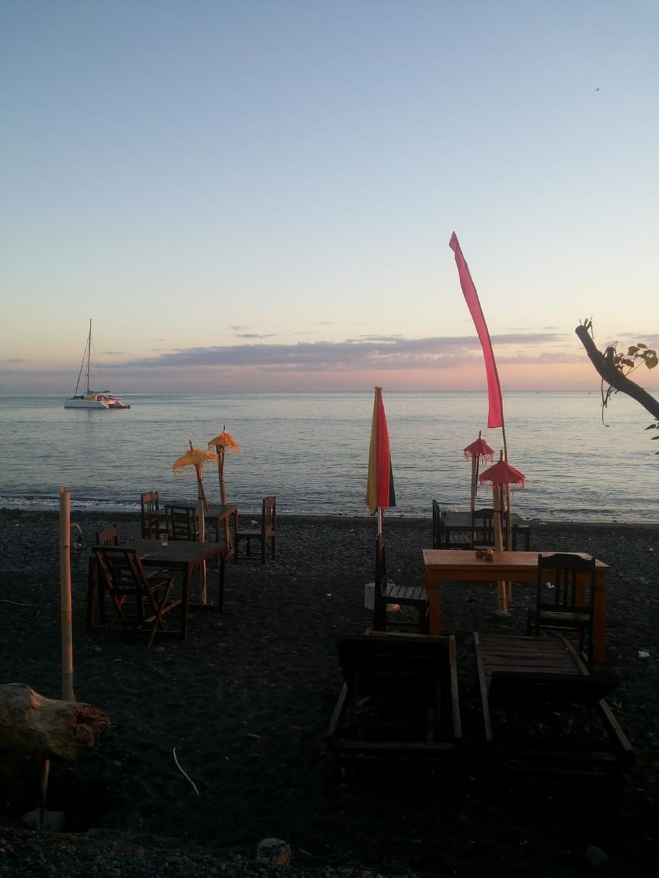 Beach, Sea view