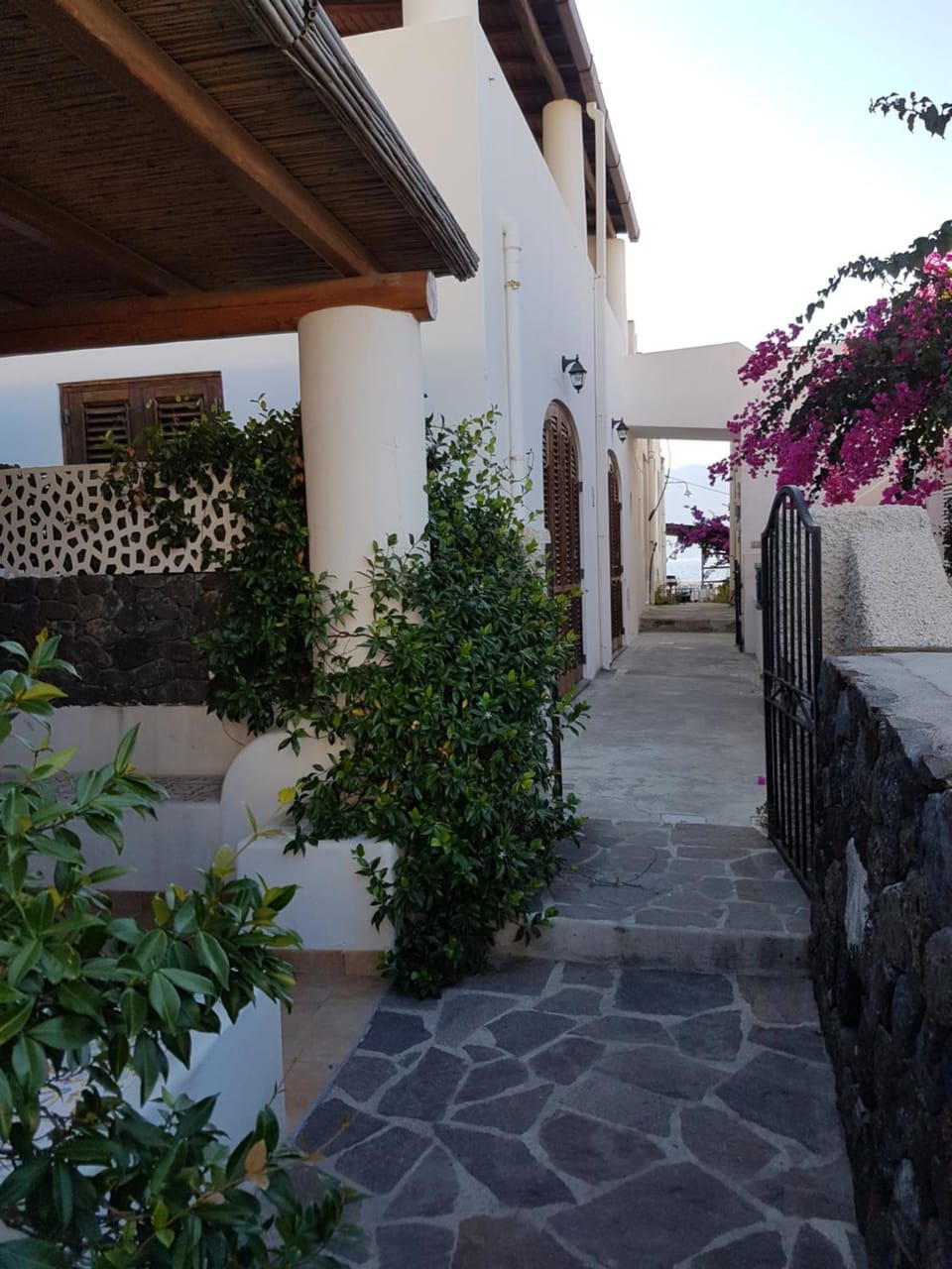 Inner courtyard view