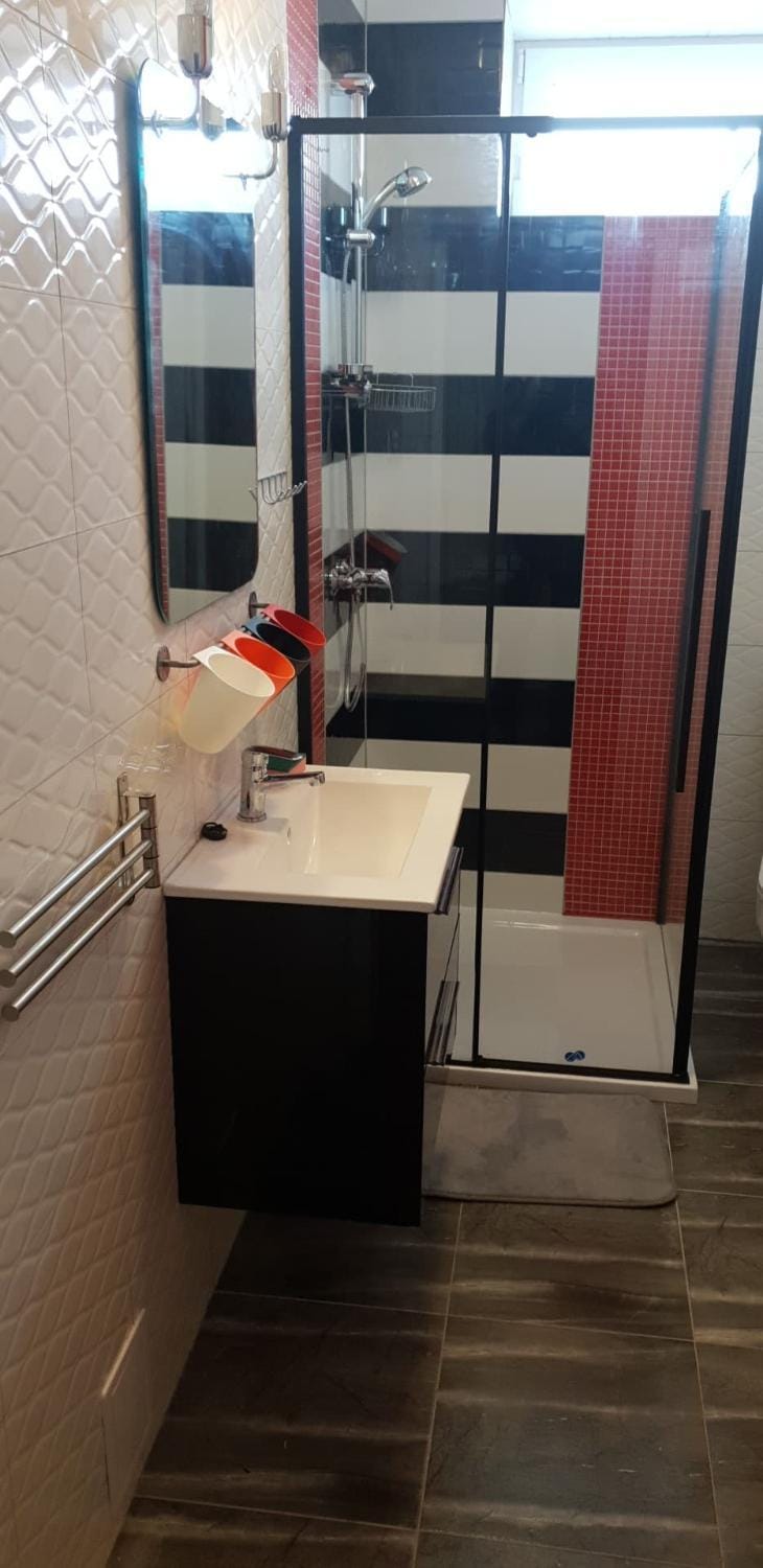 Shower, Bathroom
