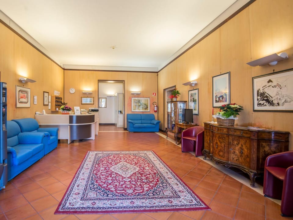 Lobby or reception