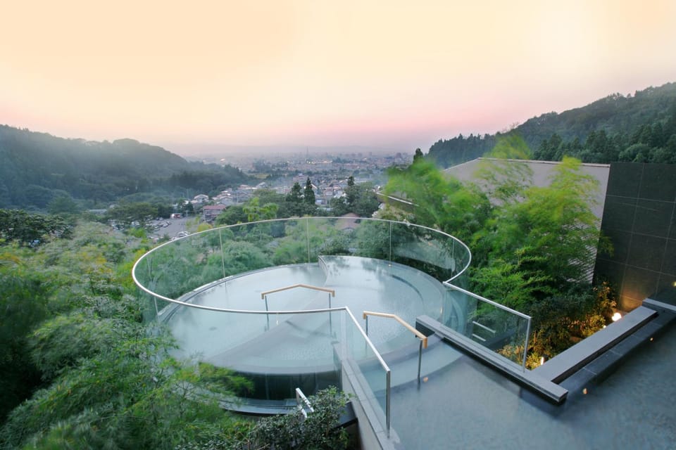 Hot Spring Bath, Open Air Bath, Public Bath