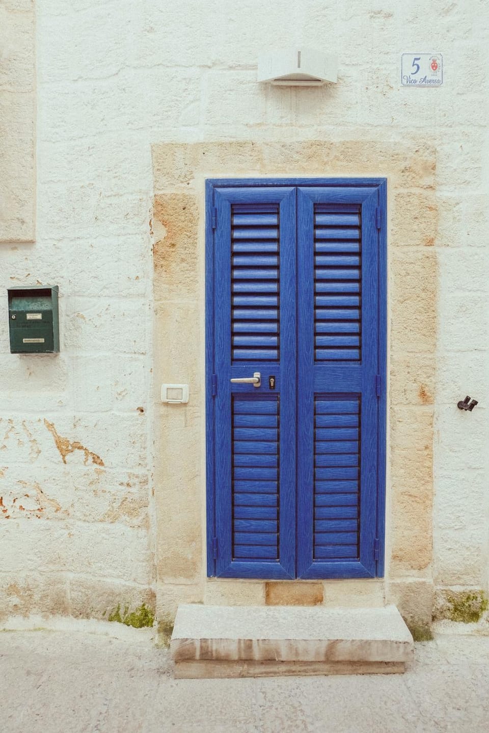 Property building, Facade/entrance