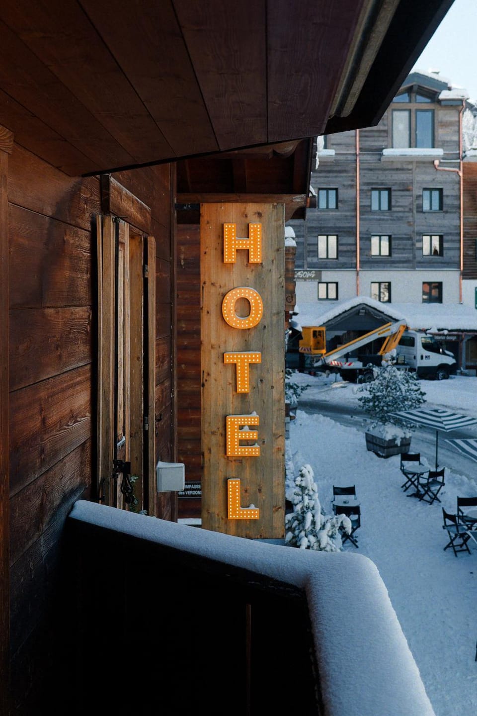 Les Monts Charvin Hotel in Saint-Bon-Tarentaise