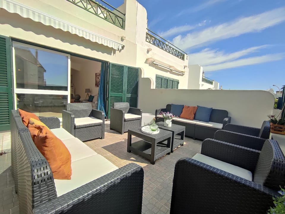Property building, Patio