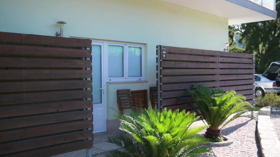 Property building, Patio