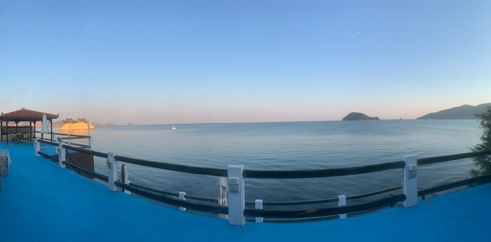 Natural landscape, Sea view