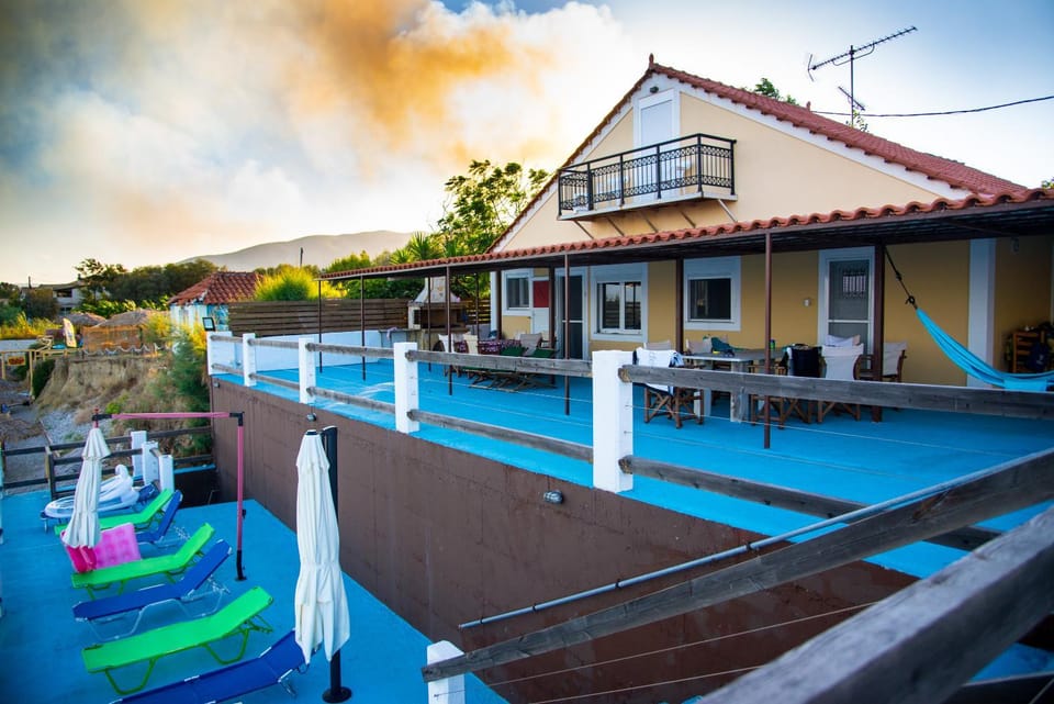 BBQ facilities, Balcony/Terrace