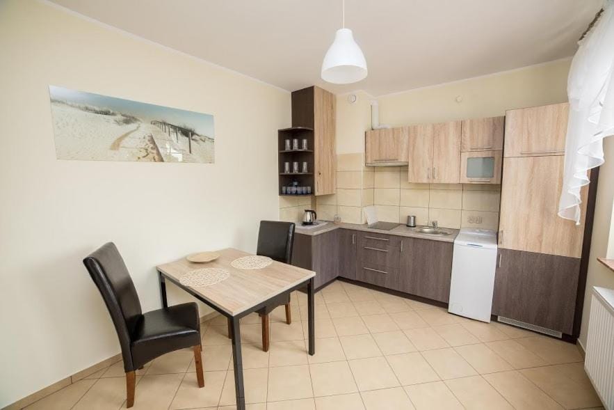 Apartament Żaglowy 4 Apartment in Pomeranian Voivodeship